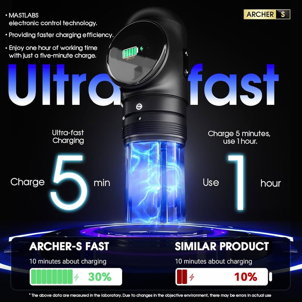 ★ワイヤレスタトゥーペン★新型マストアーチャーS 超高速充電　アートメイク／練習 Amazon.com: Mast Archer Cordless Tattoo Pen Machine, Rotary
